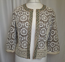 Monsoon jacket UK10 cream