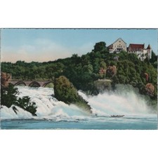 Postcard Rheinfall with
