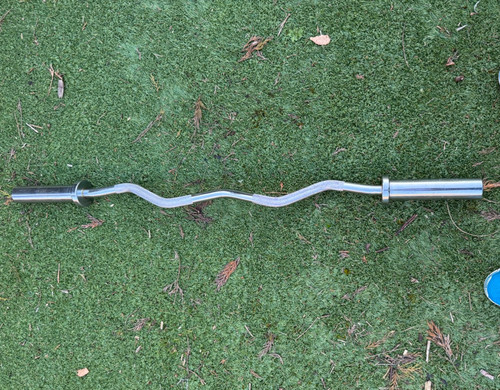 Heavy duty biceps curl bar - duty,
