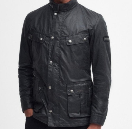 Barbour international duke wax - international,