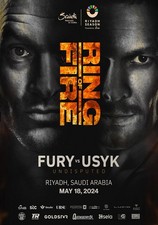 Tyson Fury vs Oleksandr Usyk