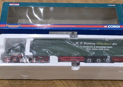Corgi cc13507 volvo fm - corgi,