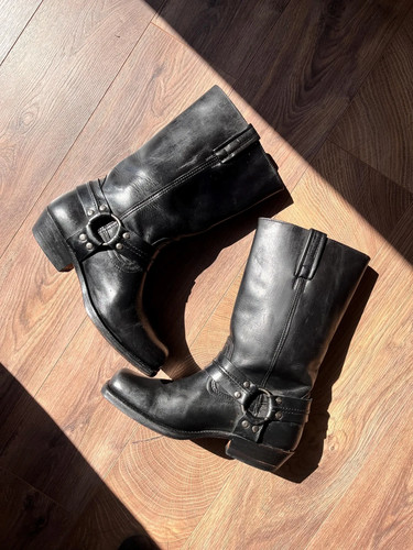 Vintage loblan leather cowboy - vintage,