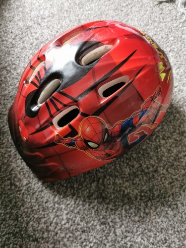 Kids red marvel spiderman bike - marvel,