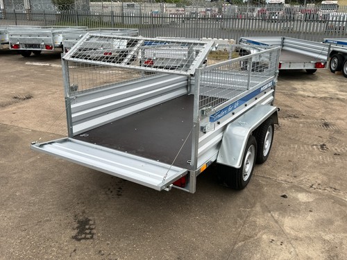 Car trailer 8ft - trailer, 750kg