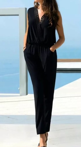 Lise charmel jumpsuit ajourage - charmel,