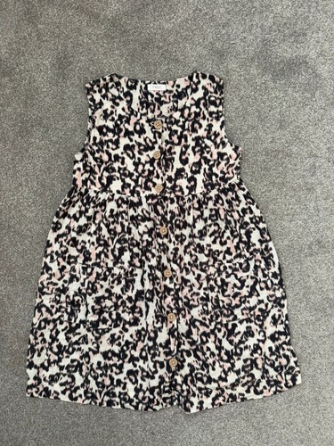 Next button leopard print - button,