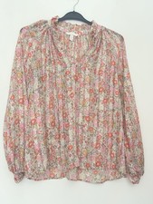 H&M Floral Semi Sheer