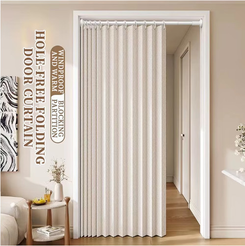 Pvc folding door oak - folding,