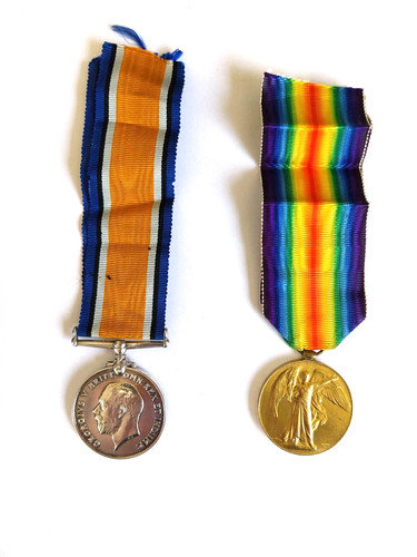 British ww1 medals victory - ww1,