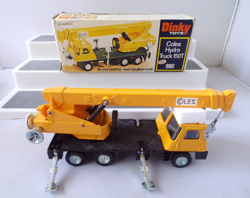 Dinky 980 coles hydra - 980, truck