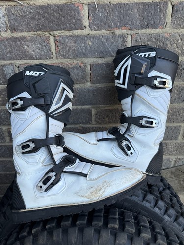 Mots zona2 trial boots - trial, white