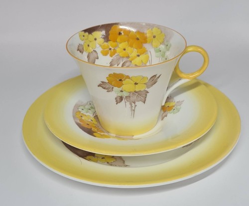 Shelley regent teacup - regent, saucer
