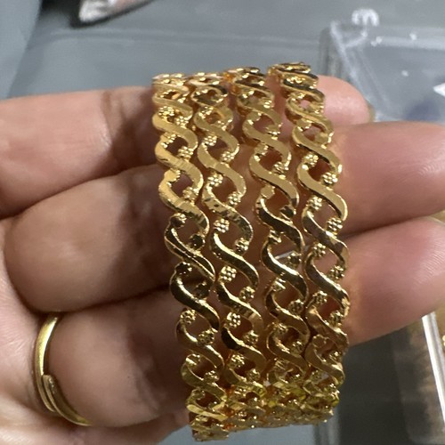 22k gold plated indian - indian, ethnic