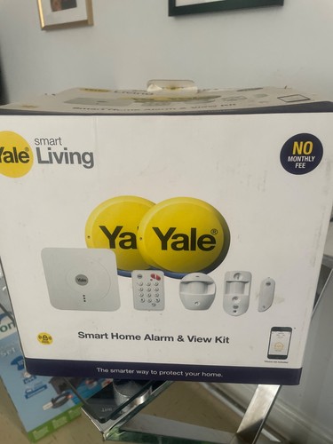 Yale sr330 smart home alarm - smart,