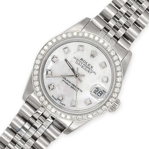 Rolex datejust 31mm - rolex,