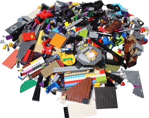 Large mixed lego - mixed,