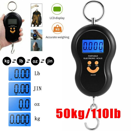 50kg 110lb digital fishing - 50kg/110lb,