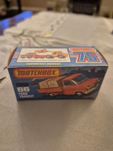 Matchbox lesney superfast - matchbox,