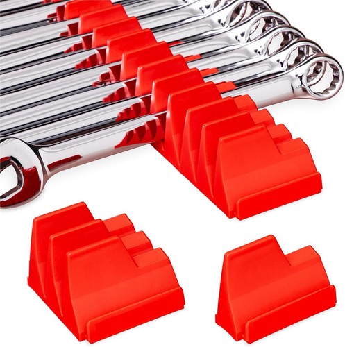 Magnetic spanner organiser - spanner,
