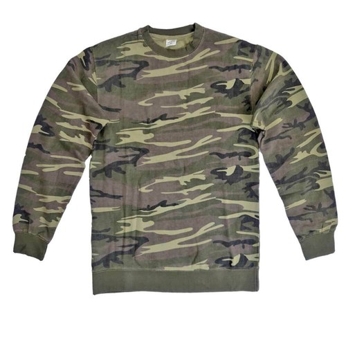 Sweatshirt army military style - army,
