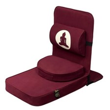 Yoga Chair Relaxing Meditation Large Chair with Back Support Cushion  21x18 inch