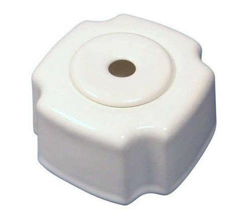 White ceramic porcelain - white,