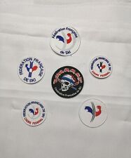 French ski federation patch SBB federal frame snowboard sf