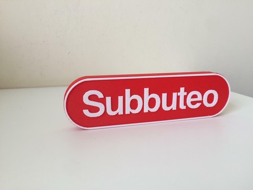 Subbuteo logo ornamental - logo,