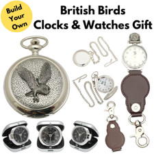 British Birds Pocket Watches