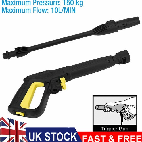 Pressure washer trigger gun - gun, &