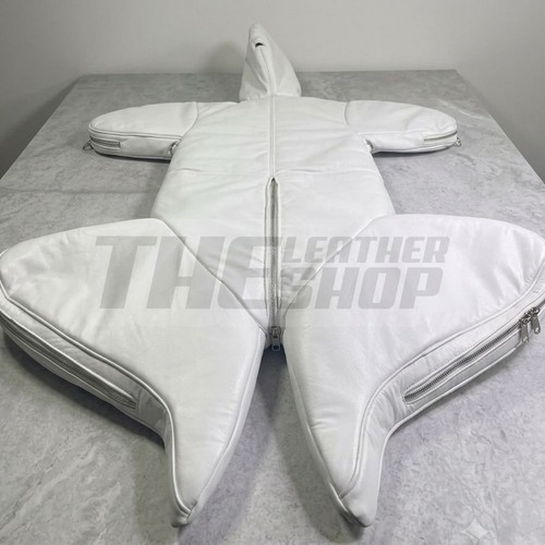 Leather bondage bitchsuit - leather,