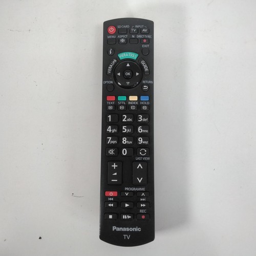 Panasonic remote control - panasonic,