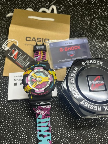 Casio shock 110ll - casio, g-shock