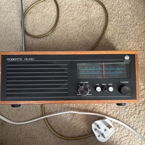 Vintage roberts rm30 - vintage,