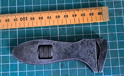 King dick adjustable wrench - king,
