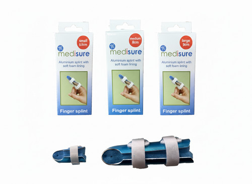 Medisure aluminium finger - aluminium,