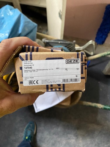 Geze gz147040 slimchain window - geze,
