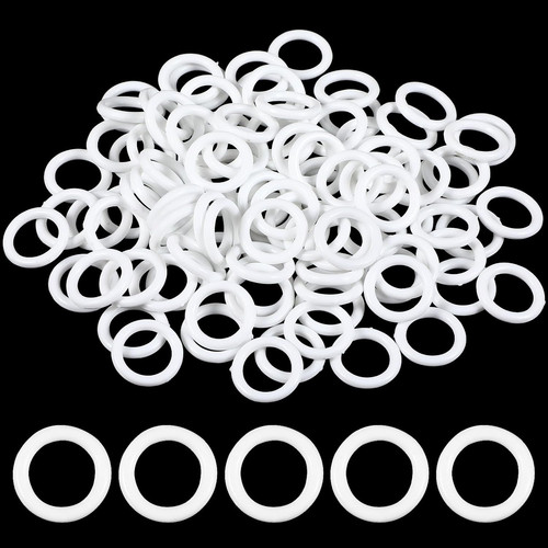 Roman blind rings 100pcs clear - roman,