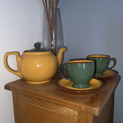 Denby harlequin ceramic tea - harlequin,