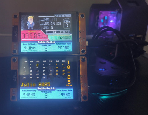 Trump dual nerd miner - dual,