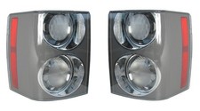 PAIR of Supercharged rear lights lamps Range Rover L322 Vogue 2002-09 (No bulbs)
