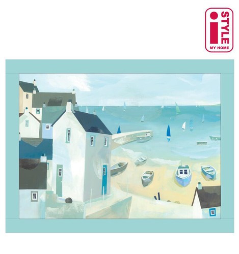 Coast seaside lap - coast, tray