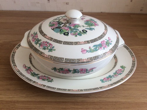 Wedgwood indian tree oval - wedgwood,