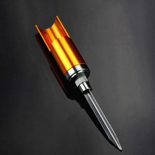 1PC Large Aluminum Alloy Fishing Rod Rest Spike Stand for Sea Fishing Pier Beach