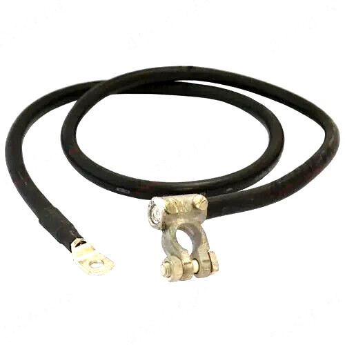 Negative battery lead - negative,