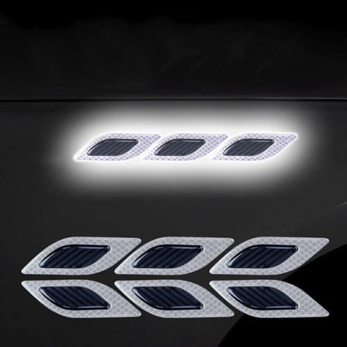 Reflective sticker car vent - 3d,