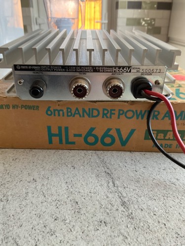 Tokyo 66v 50mhz - hl-66v, power