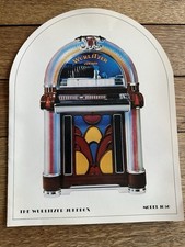 Wurlitzer 1050 Original  Flyer / Booklet