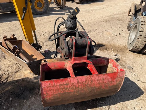 900mm clamshell bucket - clamshell, hiab